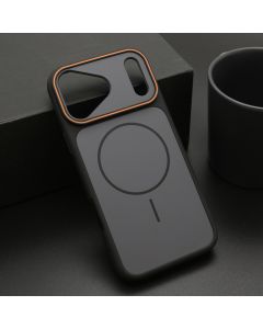 Futrola CAMERA LOOK MagSafe za iPhone 17 Pro Max/iPhone 18 Pro Max, crna
