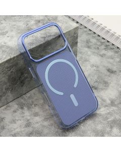Futrola MagSafe GRID PRO za iPhone 17 Pro/iPhone 18 Pro, svetlo plava