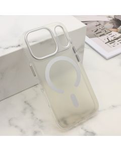 Futrola COLOR SHIELD MagSafe za iPhone 18 Pro, bela