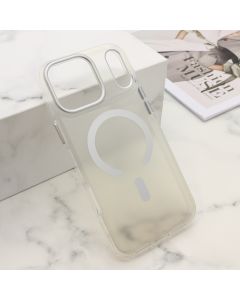 Futrola COLOR SHIELD MagSafe za iPhone 18 Pro Max, bela