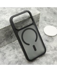 Futrola SHADOW MagSafe za iPhone 18 Pro, crna (big camera)