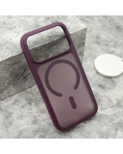 Futrola SHADOW MagSafe za iPhone 18 Pro, ljubičasta (big camera)