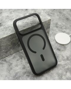 Futrola SHADOW MagSafe za iPhone 18 Pro Max, crna (big camera)