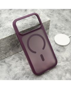Futrola SHADOW MagSafe za iPhone 18 Pro Max, ljubičasta (big camera)