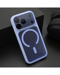 Futrola SHADOW MagSafe za iPhone 18 Pro, plava (small camera protection)