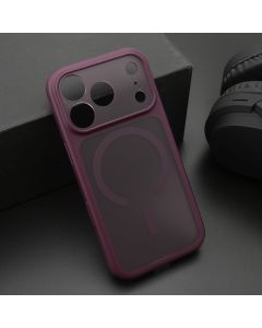 Futrola SHADOW MagSafe za iPhone 18 Pro, ljubičasta (small camera protection)