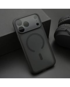 Futrola SHADOW MagSafe za iPhone 18 Pro Max, crna (small camera protection)