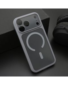Futrola SHADOW MagSafe za iPhone 18 Pro Max, siva (small camera protection)