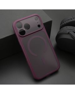 Futrola SHADOW MagSafe za iPhone 18 Pro Max, ljubičasta (small camera protection)