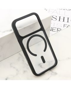 Futrola FRAME PROTECT MagSafe za iPhone 18 Pro, crna