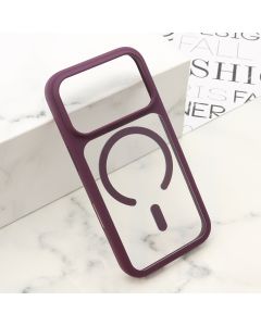 Futrola FRAME PROTECT MagSafe za iPhone 18 Pro, ljubičasta
