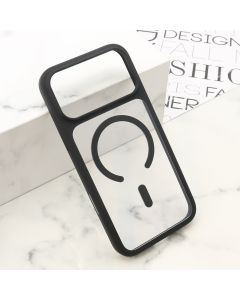 Futrola FRAME PROTECT MagSafe za iPhone 18 Pro Max, crna
