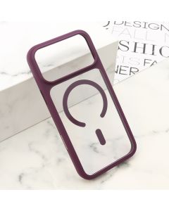 Futrola FRAME PROTECT MagSafe za iPhone 18 Pro Max, ljubičasta