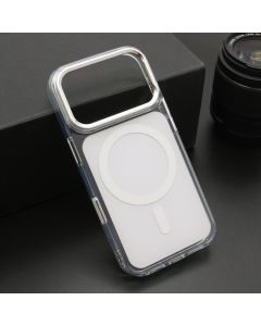 Maska za Iphone 18 Pro (63) AMBER ARMOR MagSafe bela