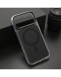 Maska za Iphone 18 Pro Max (69) AMBER ARMOR MagSafe crna