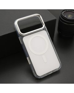 Maska za Iphone 18 Pro Max (69) AMBER ARMOR MagSafe bela
