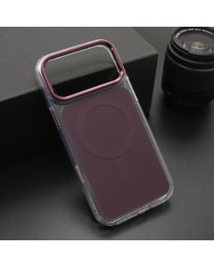 Maska za Iphone 18 Pro Max (69) ljubičasta AMBER ARMOR MagSafe
