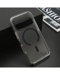 Futrola COLOR CLEAR MagSafe za iPhone 18 Pro, crna