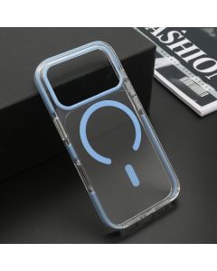Futrola COLOR CLEAR MagSafe za iPhone 18 Pro, plava