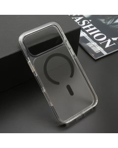Futrola COLOR CLEAR MagSafe za iPhone 18 Pro Max, crna