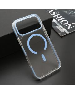 Futrola COLOR CLEAR MagSafe za iPhone 18 Pro Max, plava