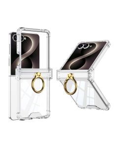 Futrola RING LINES II za Samsung F751B Galaxy Z Flip 8 5G, providna