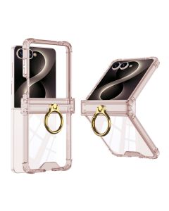 Futrola RING LINES II za Samsung F751B Galaxy Z Flip 8 5G, roza