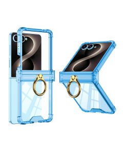 Futrola RING LINES II za Samsung F751B Galaxy Z Flip 8 5G, plava