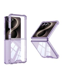 Futrola LINES II za Samsung F751B Galaxy Z Flip 8 5G, ljubičasta
