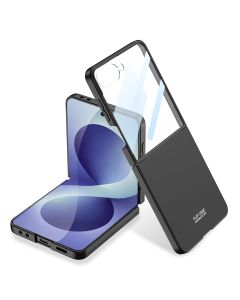 Futrola SMOOTH II za Samsung F751B Galaxy Z Flip 8 5G, crna