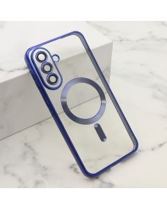 Maska za Samsung Galaxy A57 5G CAMERA PROTECT MagSafe plava