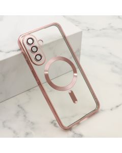 Maska za Samsung Galaxy A57 5G CAMERA PROTECT MagSafe roze