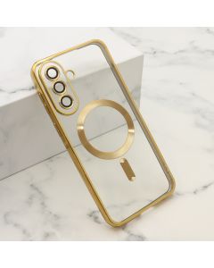 Maska za Samsung Galaxy A57 5G CAMERA PROTECT MagSafe zlatna
