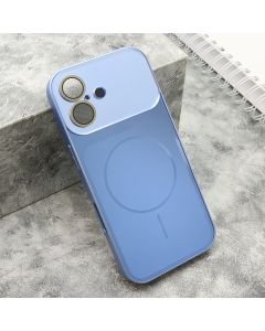 Futrola COLOR METAL MagSafe II za iPhone 17, svetlo plava