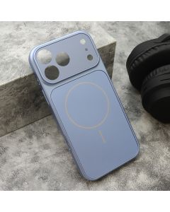 Maska za iPhone 17 Pro Max (69) DEFINE MagSafe svetlo plava