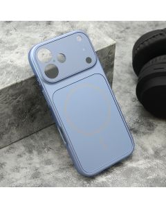 Maska za iPhone 17 (63) DEFINE MagSafe svetlo plava