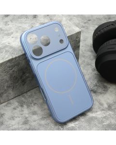 Maska za iPhone 17 Pro (63) DEFINE MagSafe svetlo plava