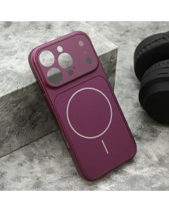 Maska za iPhone 16 Pro (63) ljubičasta DEFINE MagSafe