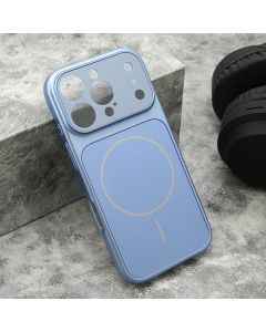 Maska za iPhone 16 Pro (63) DEFINE MagSafe svetlo plava