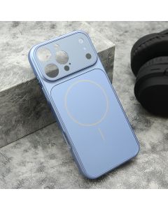 Maska za iPhone 16 Pro Max (69) DEFINE MagSafe svetlo plava