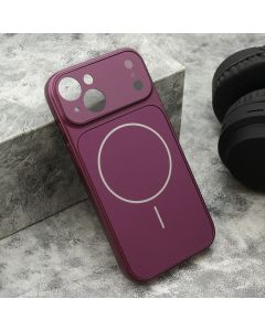 Maska za iPhone 15 (61) ljubičasta DEFINE MagSafe