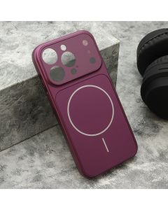 Maska za iPhone 15 Pro (61) ljubičasta DEFINE MagSafe