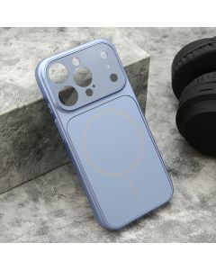 Maska za iPhone 15 Pro (61) DEFINE MagSafe svetlo plava
