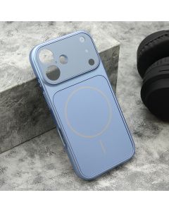Maska za iPhone 16 (61) DEFINE MagSafe svetlo plava