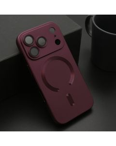 Maska za iPhone 17 Pro (63) cherry red ELEGANT MAGSAFE