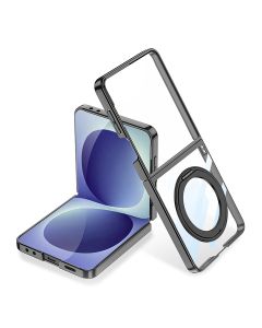 Futrola Z-RING za Samsung Galaxy Z Flip 8 5G (GKK case), crna