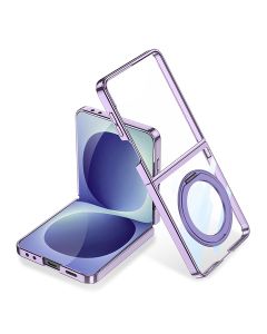Futrola Z-RING za Samsung Galaxy Z Flip 8 5G (GKK case), ljubičasta