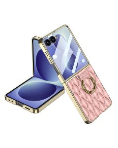 Futrola RHOMBUS za Samsung Galaxy Z Flip 8 5G (GKK case), pink