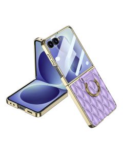 Futrola RHOMBUS za Samsung Galaxy Z Flip 8 5G (GKK case), ljubičasta