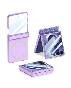 Futrola SMOOTH MagSafe za Samsung Galaxy Z Flip 8 5G (GKK case), ljubičasta